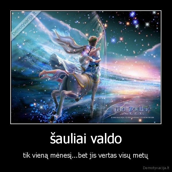 šauliai valdo