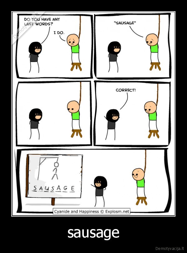 sausage