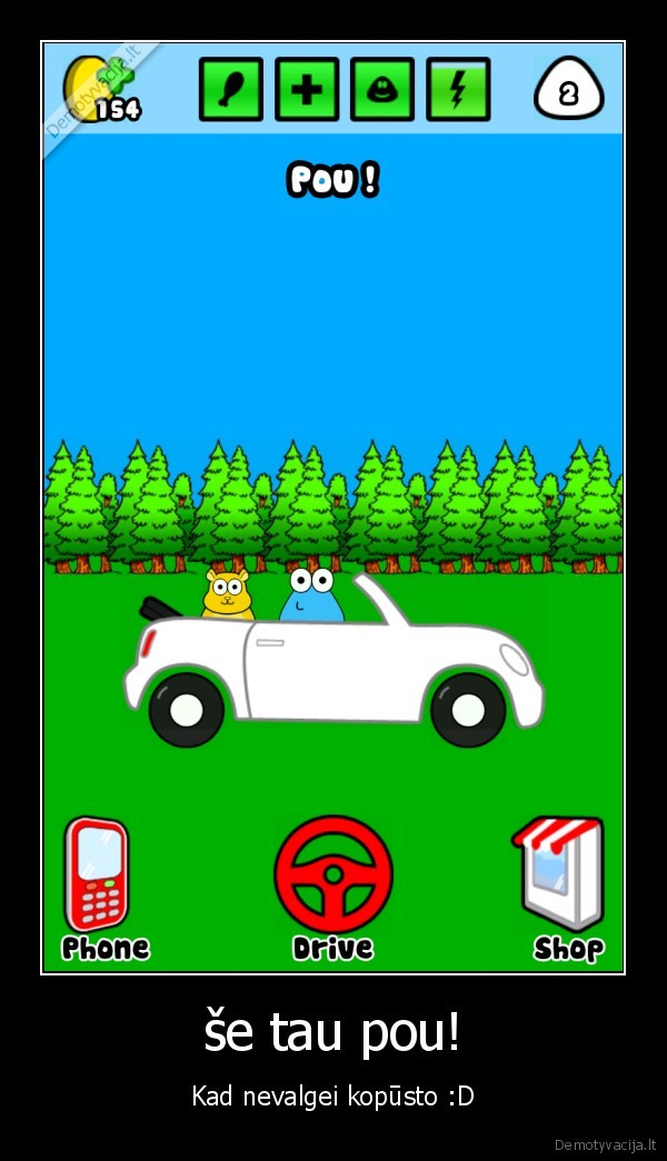 pou, zaidimas