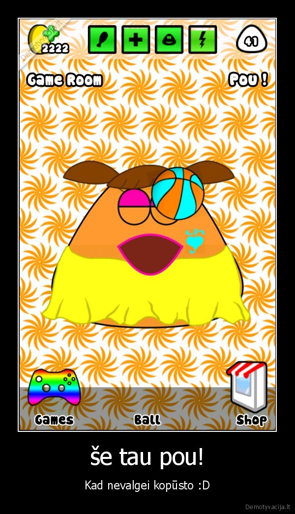 pou, zaidimas