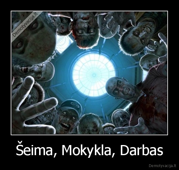 Šeima, Mokykla, Darbas