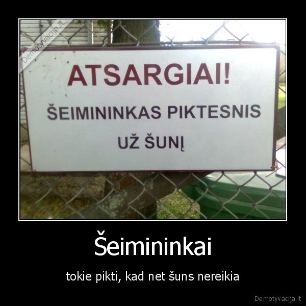 Šeimininkai