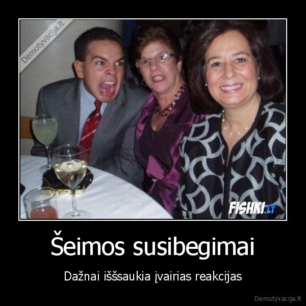 Šeimos susibegimai