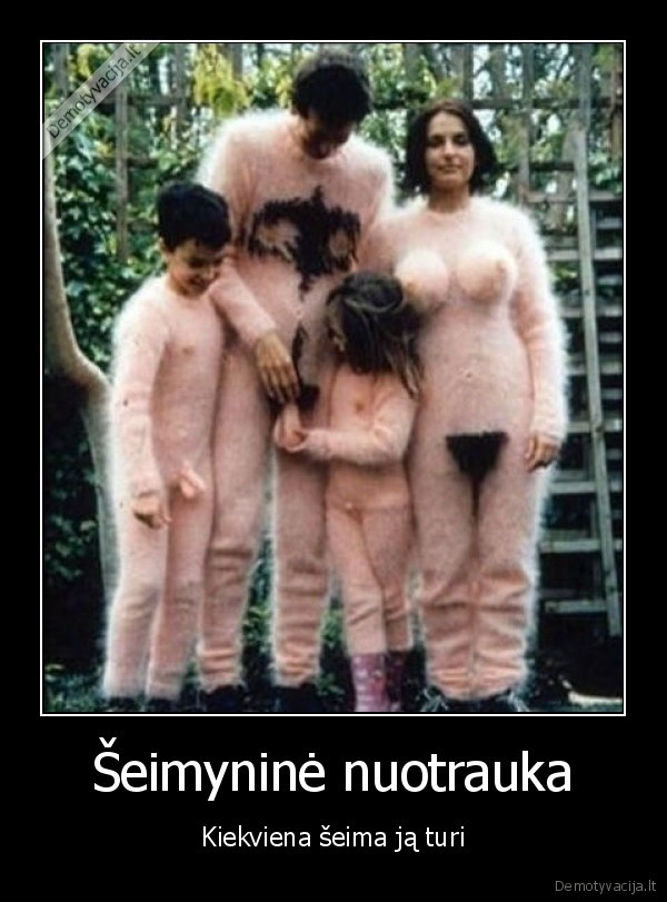 Šeimyninė nuotrauka