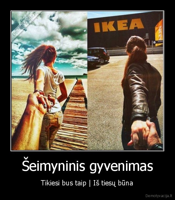 tikimybe,ikea