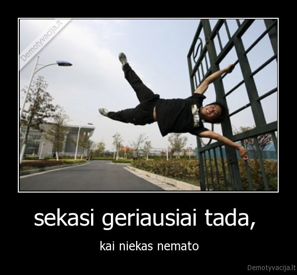 parkour
