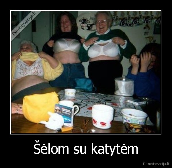 Šėlom su katytėm