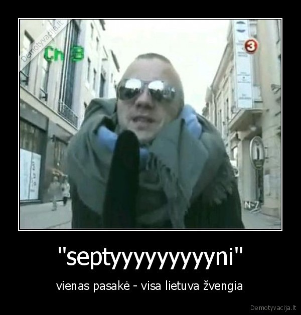 krc, septyni