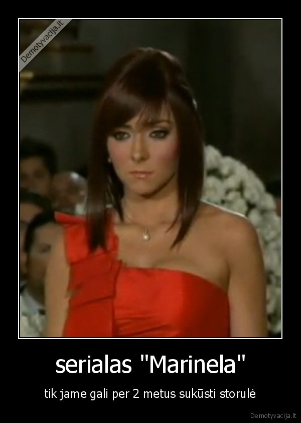 serialas &quot;Marinela&quot;
