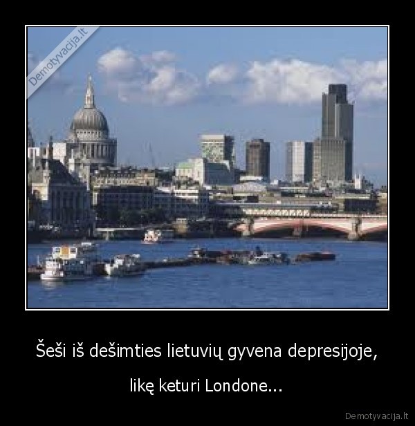 Šeši iš dešimties lietuvių gyvena depresijoje,
