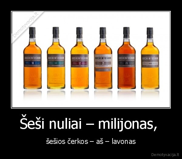 Šeši nuliai – milijonas, 