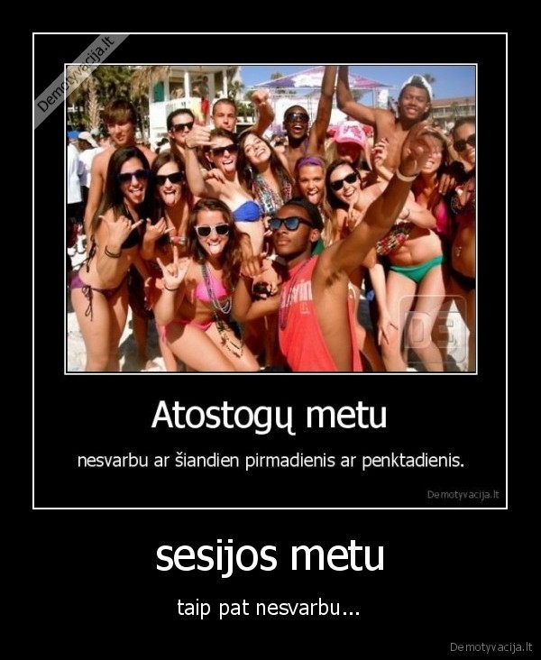 sesijos metu