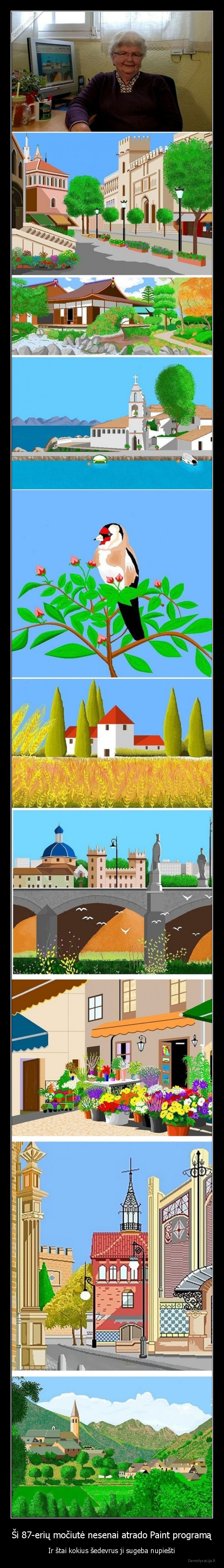 piesimas, su, paint