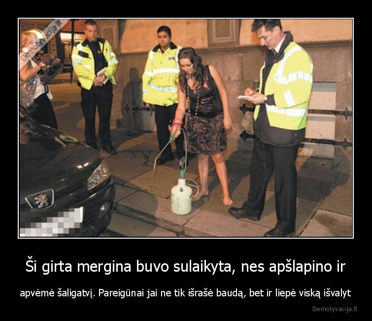 girta, mergina