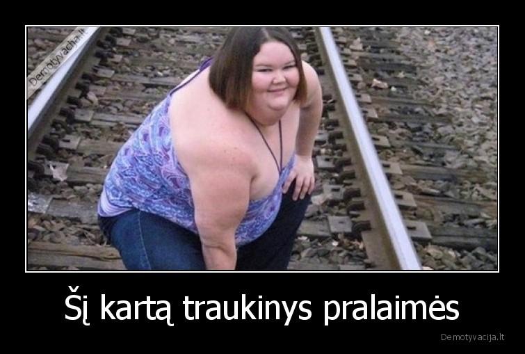 traukinys,mergina,virssvoris