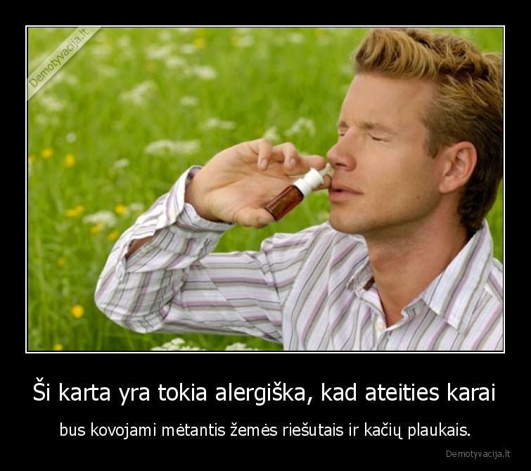alergija,karta,zemes, riesutai,kates, plaukai