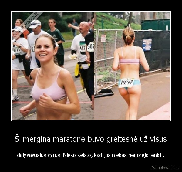 maratonas,karsta, begike