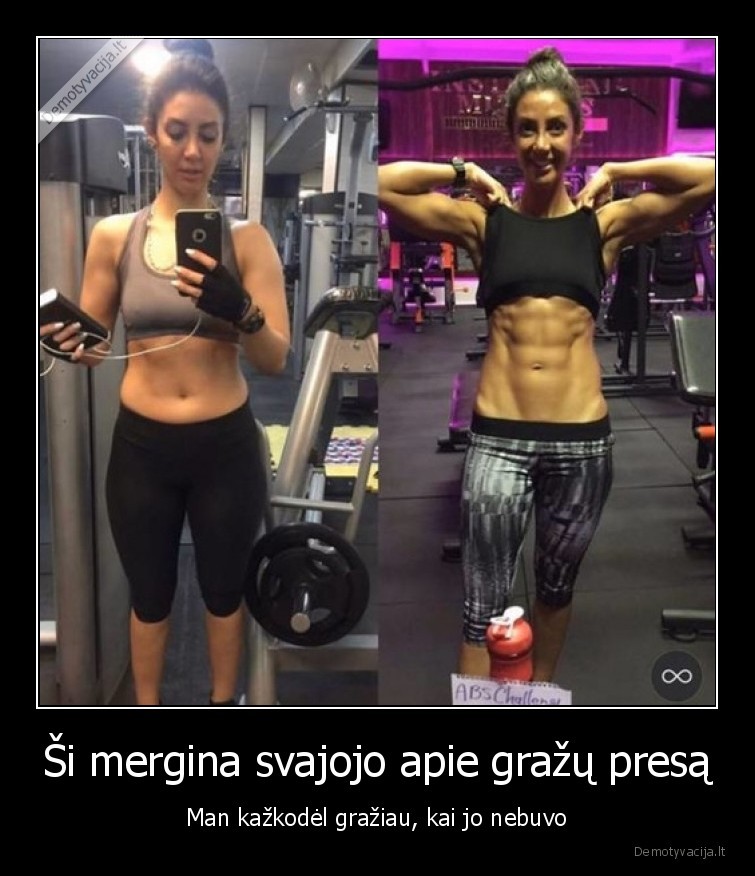 presas,mergina,sportas