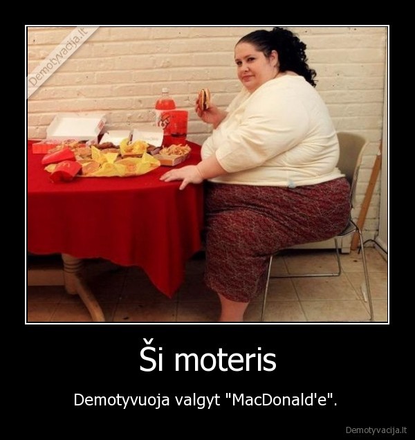Ši moteris