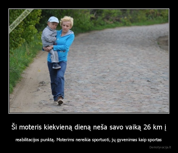 sportas,moterys,atsidavimas,vaikas,reabilitacija
