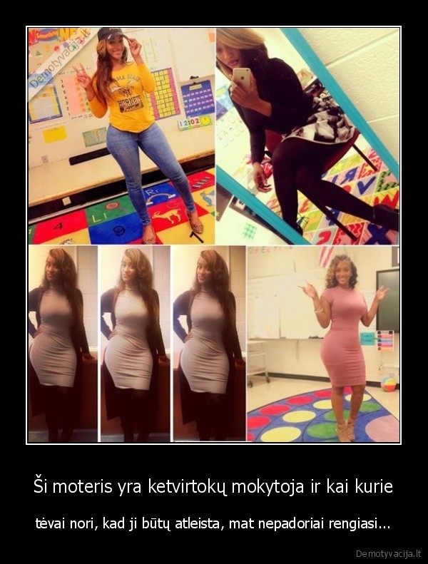 padorumas,grazi, mokytoja