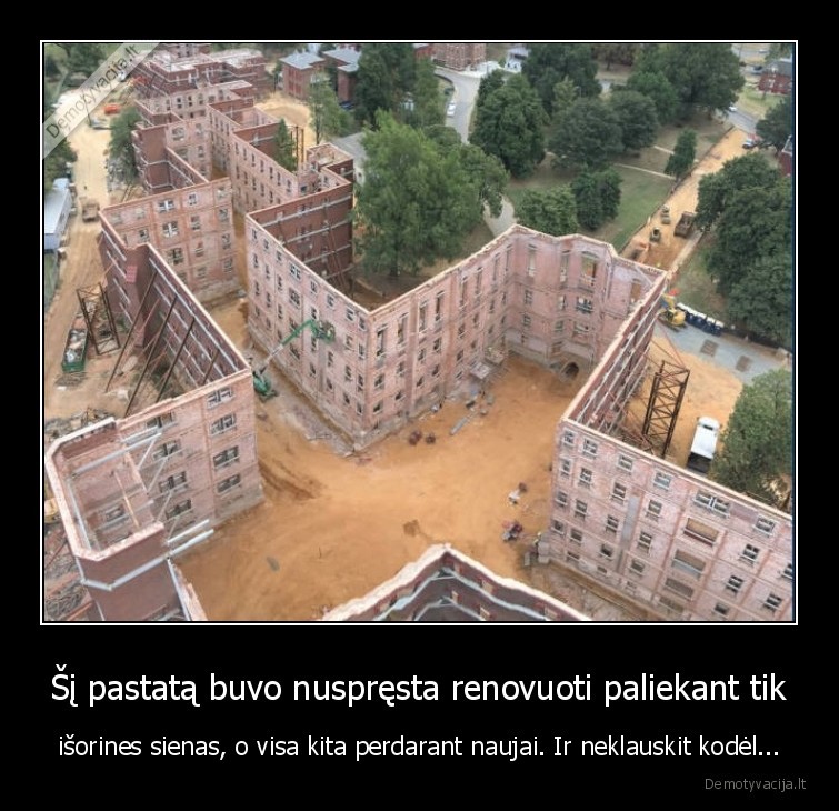renovacija,keista