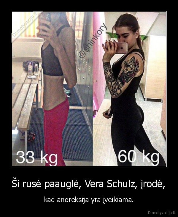 anoreksija,vera, schulz,liga