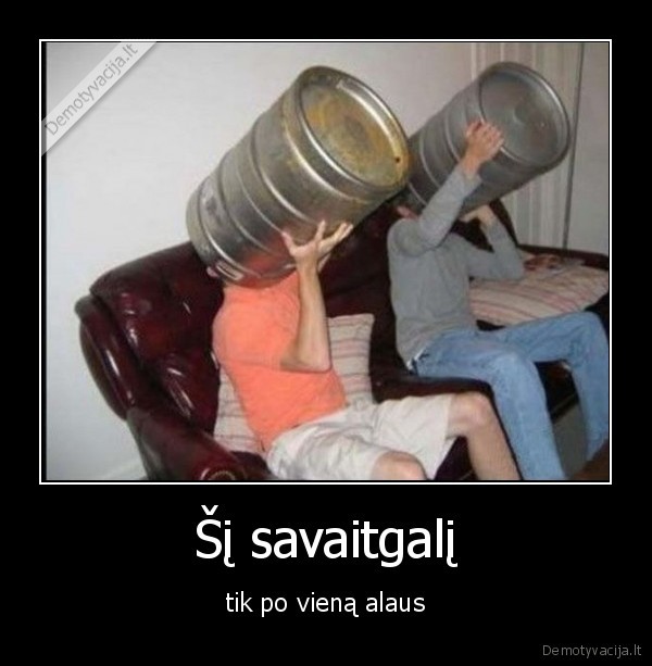 alus,vienas