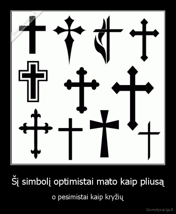 kryziai, kryziukai, kryziulelei
