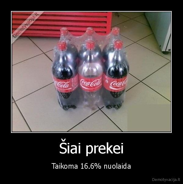 Šiai prekei
