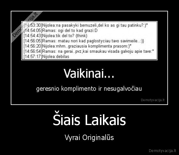 Šiais Laikais