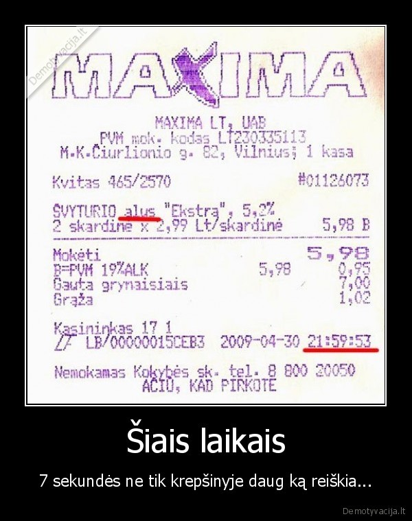 Šiais laikais