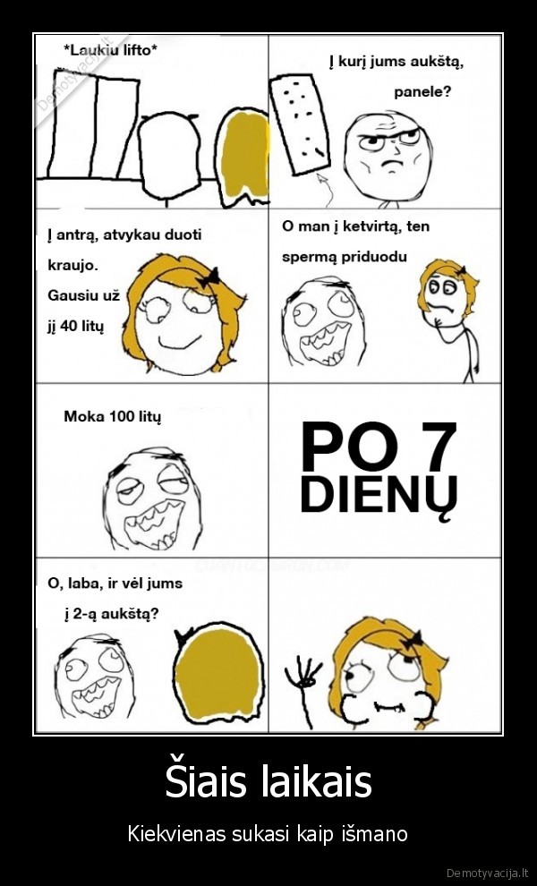 pinigai, meme
