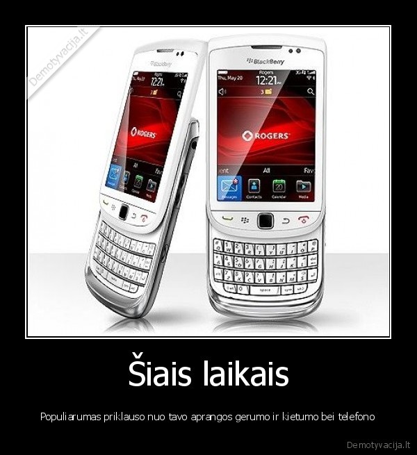 Šiais laikais