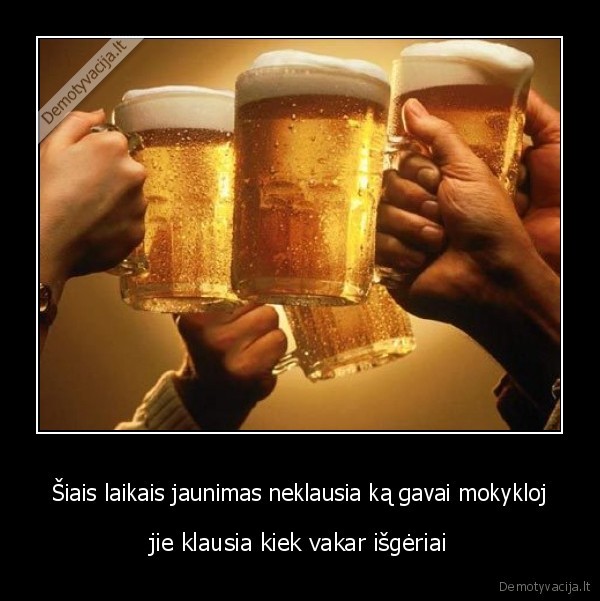jaunimas,alkoholis