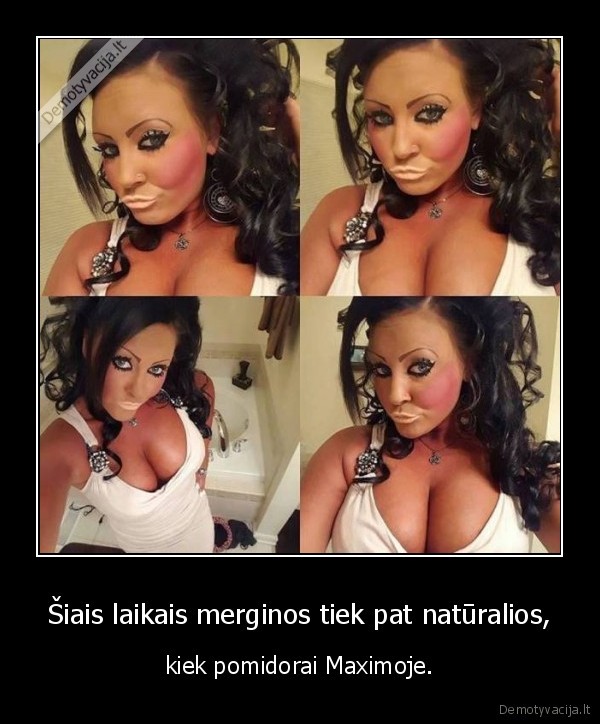 mergina,naturalumas,makiazas,pomidorai