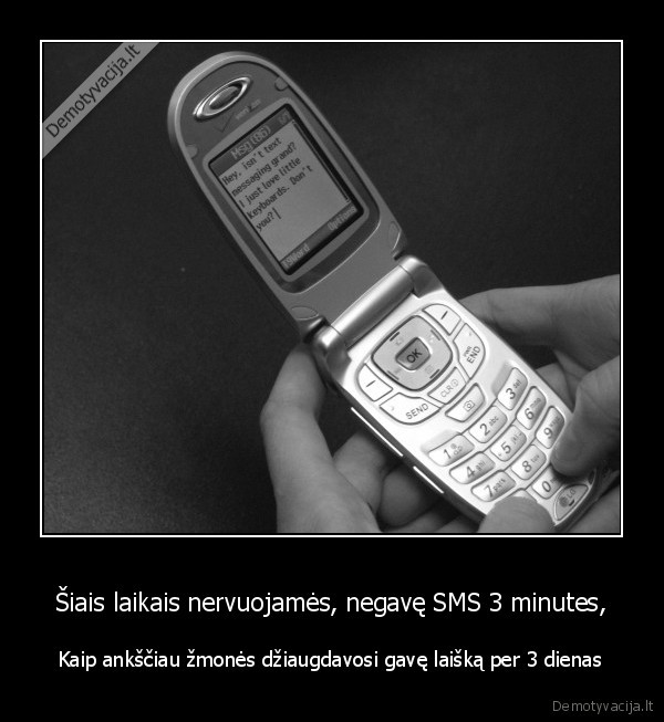 pyktis,sms