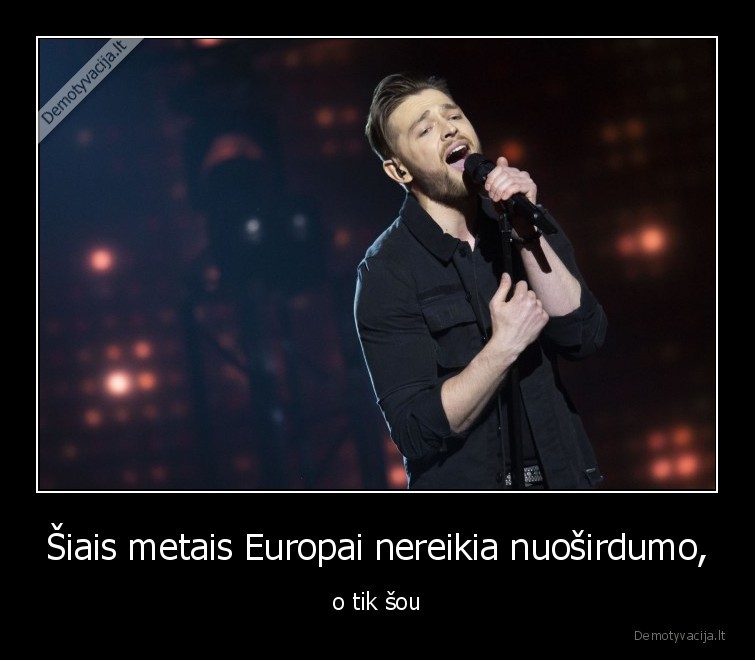 eurovizija,jurijus,aktualijos