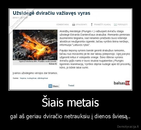 dviratis,uzsidege