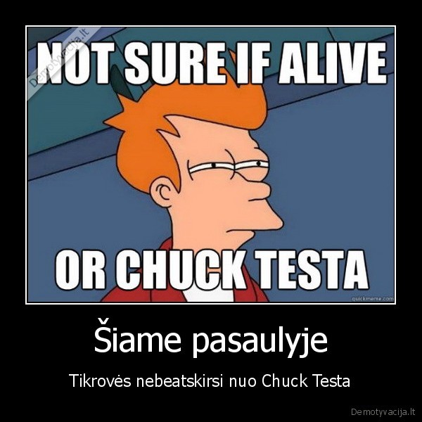 chuck, testa,fry,iskamsos,futurama