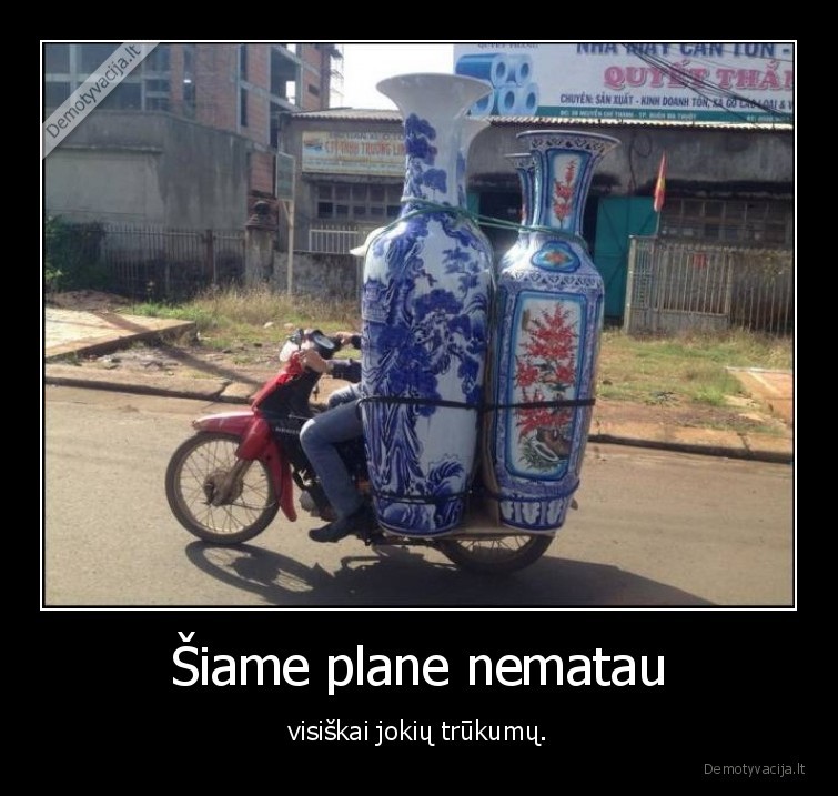 planas,trukumai,vazos