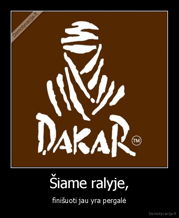 dakar, rally