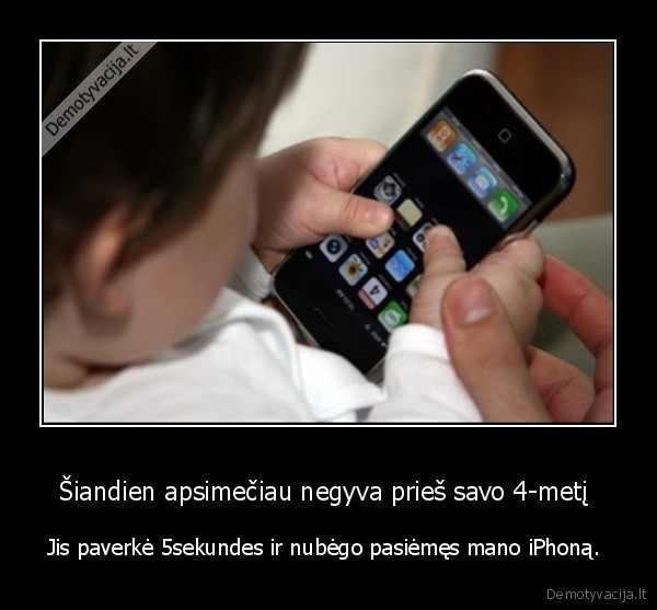 Šiandien apsimečiau negyva prieš savo 4-metį 