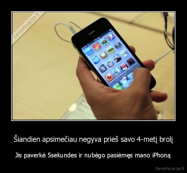 Šiandien apsimečiau negyva prieš savo 4-metį brolį