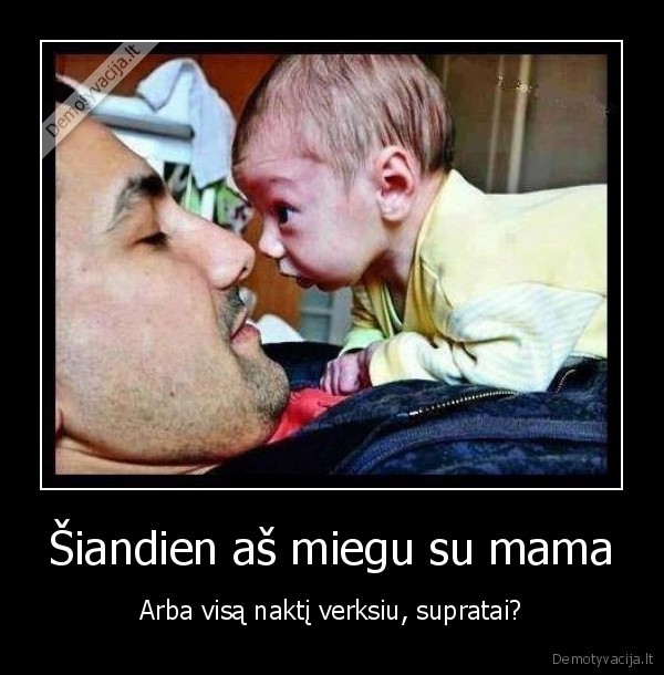 vaikas,miegas,mama