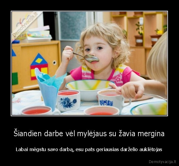 Šiandien darbe vėl mylėjaus su žavia mergina