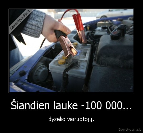 dyzelis,vairuotojai,ziema,salciai