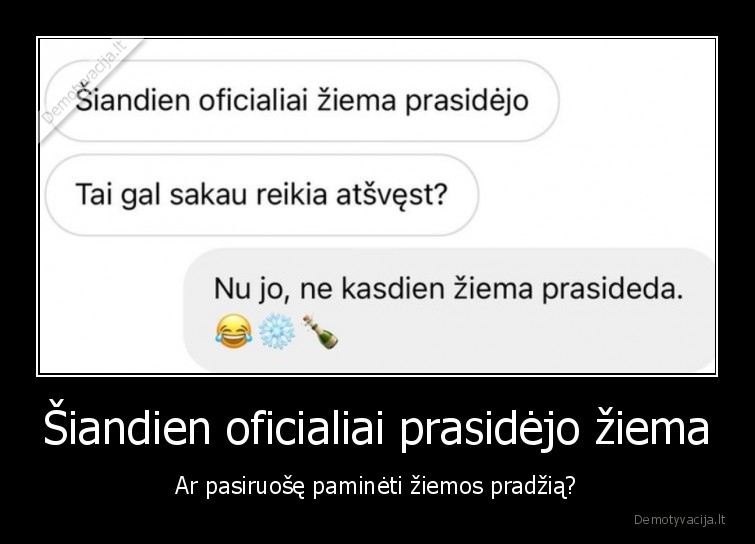 ziema,prasidejo