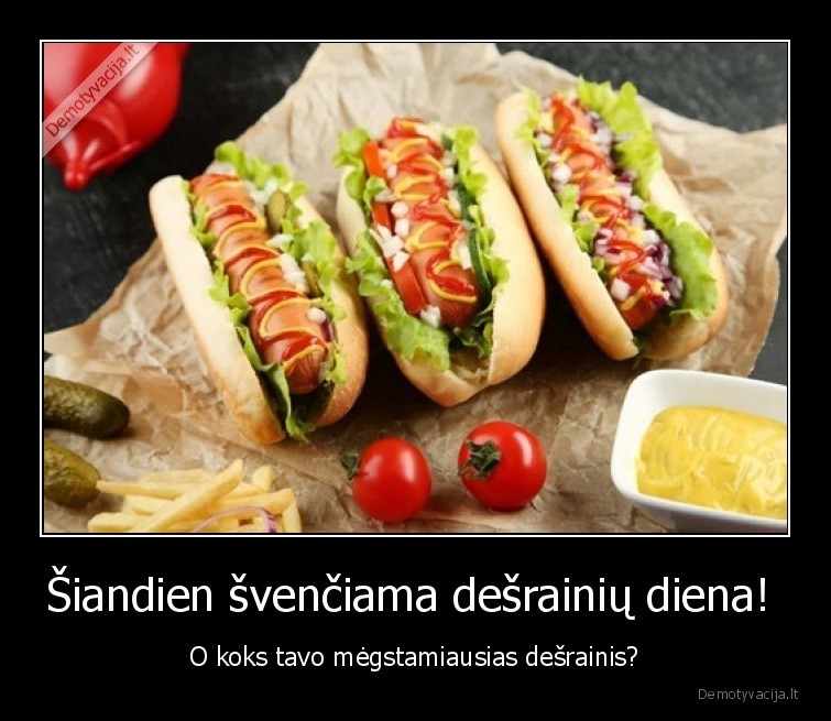 desrainis,diena,svente,maistas