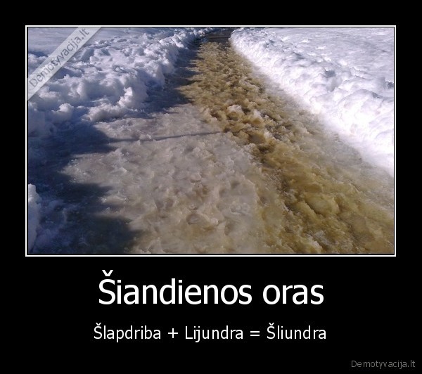 Šiandienos oras